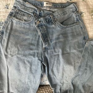 Agolde cross over jeans